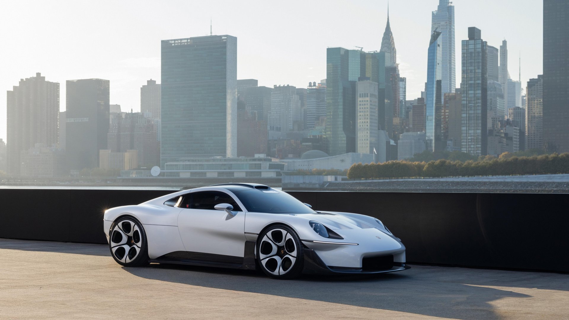 Porsche Mission S tr&igrave;nh l&agrave;ng: Si&ecirc;u xe thể thao xếp tr&ecirc;n cả 911, nhiều chi tiết gợi nhớ đến dải sản phẩm huyền thoại - Ảnh 1.