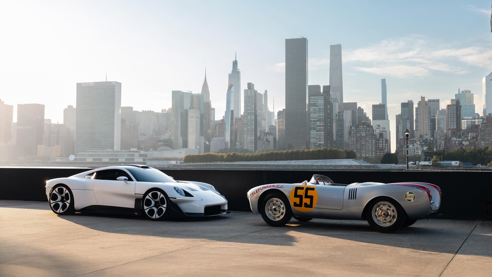 Porsche Mission S tr&igrave;nh l&agrave;ng: Si&ecirc;u xe thể thao xếp tr&ecirc;n cả 911, nhiều chi tiết gợi nhớ đến dải sản phẩm huyền thoại - Ảnh 12.