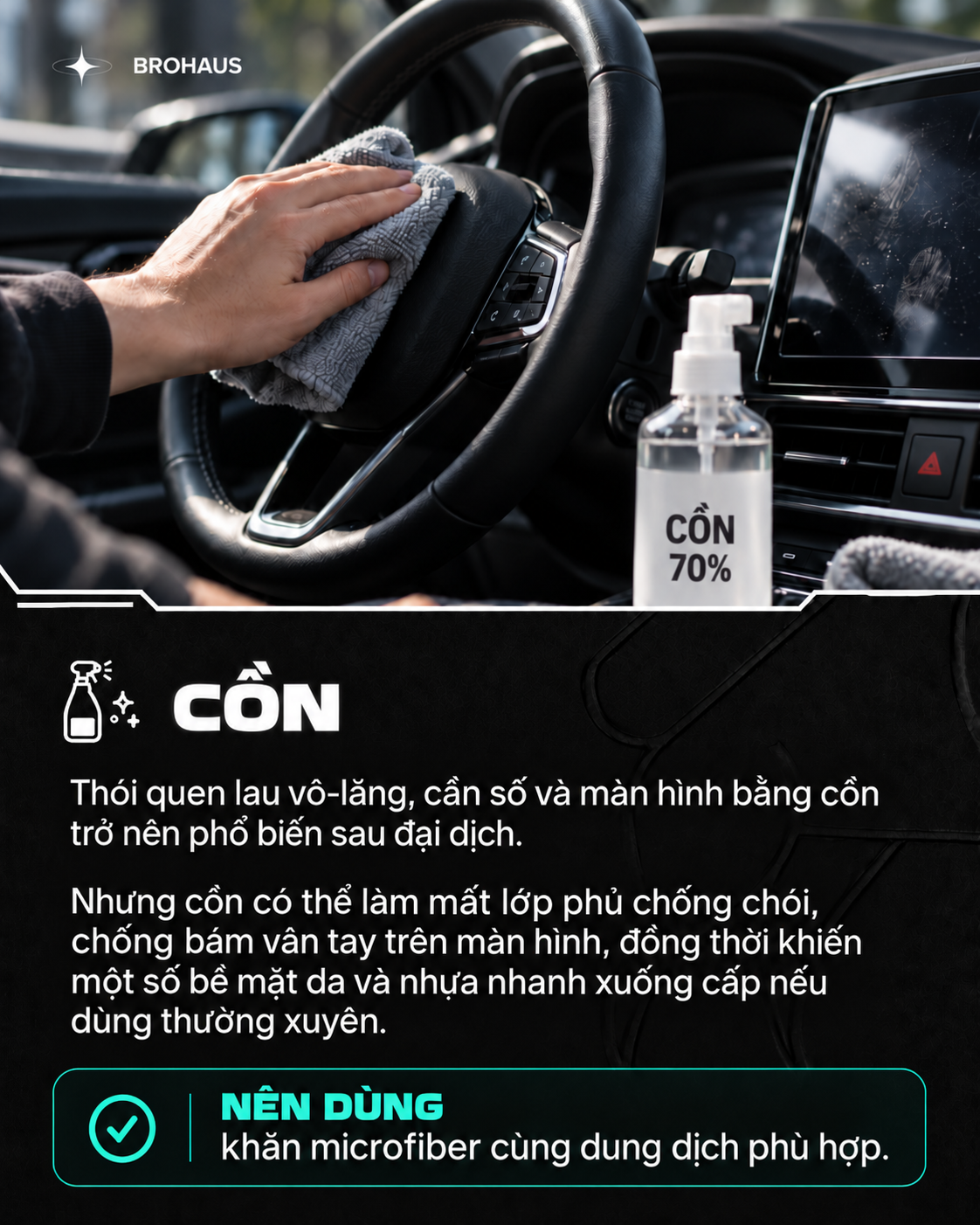 7 m&oacute;n đồ quen thuộc trong nh&agrave; tưởng gi&uacute;p vệ sinh &ocirc; t&ocirc; tiết kiệm, nhưng c&oacute; thể khiến chủ xe tốn tiền sửa chữa - Ảnh 3.