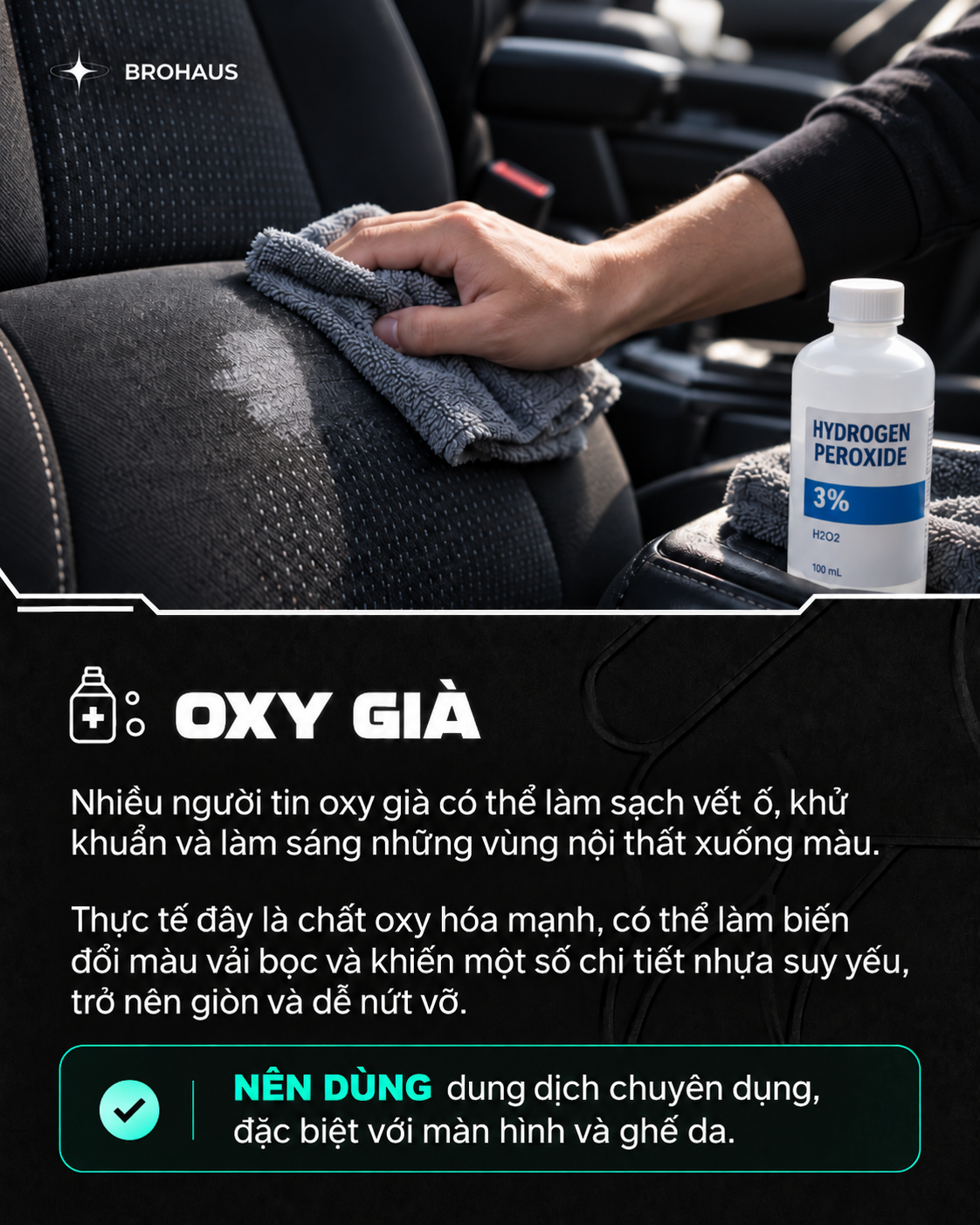 7 m&oacute;n đồ quen thuộc trong nh&agrave; tưởng gi&uacute;p vệ sinh &ocirc; t&ocirc; tiết kiệm, nhưng c&oacute; thể khiến chủ xe tốn tiền sửa chữa - Ảnh 4.
