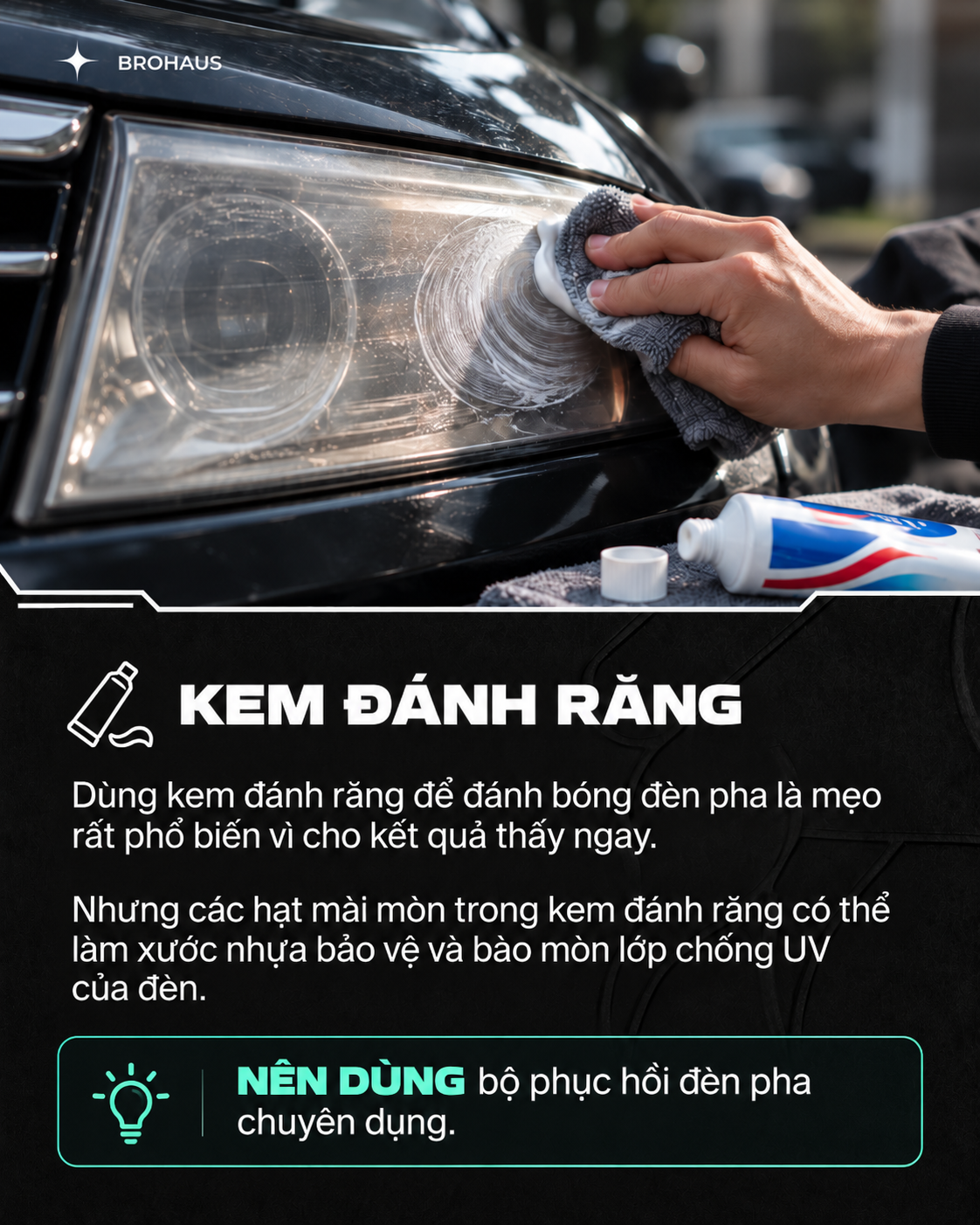 7 m&oacute;n đồ quen thuộc trong nh&agrave; tưởng gi&uacute;p vệ sinh &ocirc; t&ocirc; tiết kiệm, nhưng c&oacute; thể khiến chủ xe tốn tiền sửa chữa - Ảnh 5.
