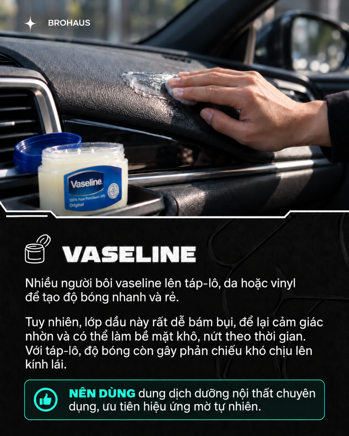 7 m&oacute;n đồ quen thuộc trong nh&agrave; tưởng gi&uacute;p vệ sinh &ocirc; t&ocirc; tiết kiệm, nhưng c&oacute; thể khiến chủ xe tốn tiền sửa chữa - Ảnh 6.