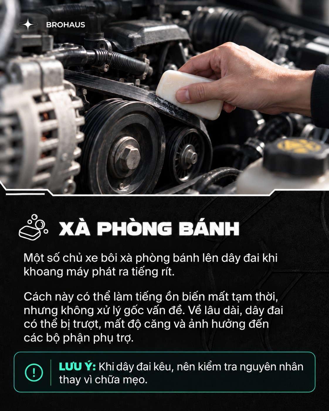 7 m&oacute;n đồ quen thuộc trong nh&agrave; tưởng gi&uacute;p vệ sinh &ocirc; t&ocirc; tiết kiệm, nhưng c&oacute; thể khiến chủ xe tốn tiền sửa chữa - Ảnh 7.