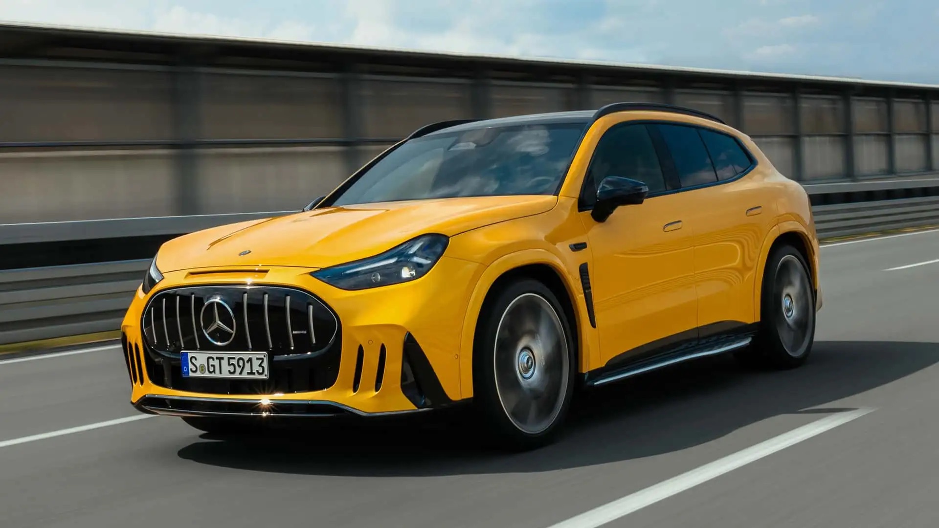 Mercedes-AMG GT SUV 2028 ra mắt: SUV thuần điện gần 1.200 m&atilde; lực, sạc 10 ph&uacute;t đi th&ecirc;m 454 km - Ảnh 7.