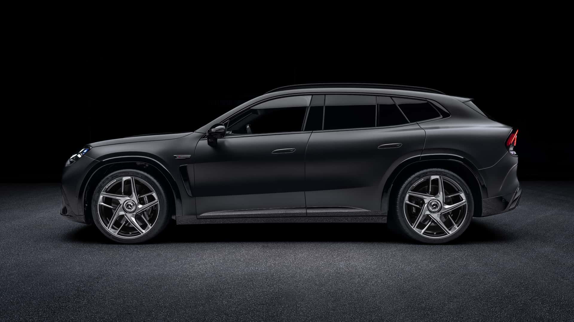 Mercedes-AMG GT SUV 2028 ra mắt: SUV thuần điện gần 1.200 m&atilde; lực, sạc 10 ph&uacute;t đi th&ecirc;m 454 km - Ảnh 5.