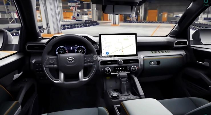 Toyota Fortuner thế hệ mới tiếp tục lộ diện tại Th&aacute;i Lan: Đầu xe đổi thiết kế, chờ ng&agrave;y đấu Ford Everest - Ảnh 4.