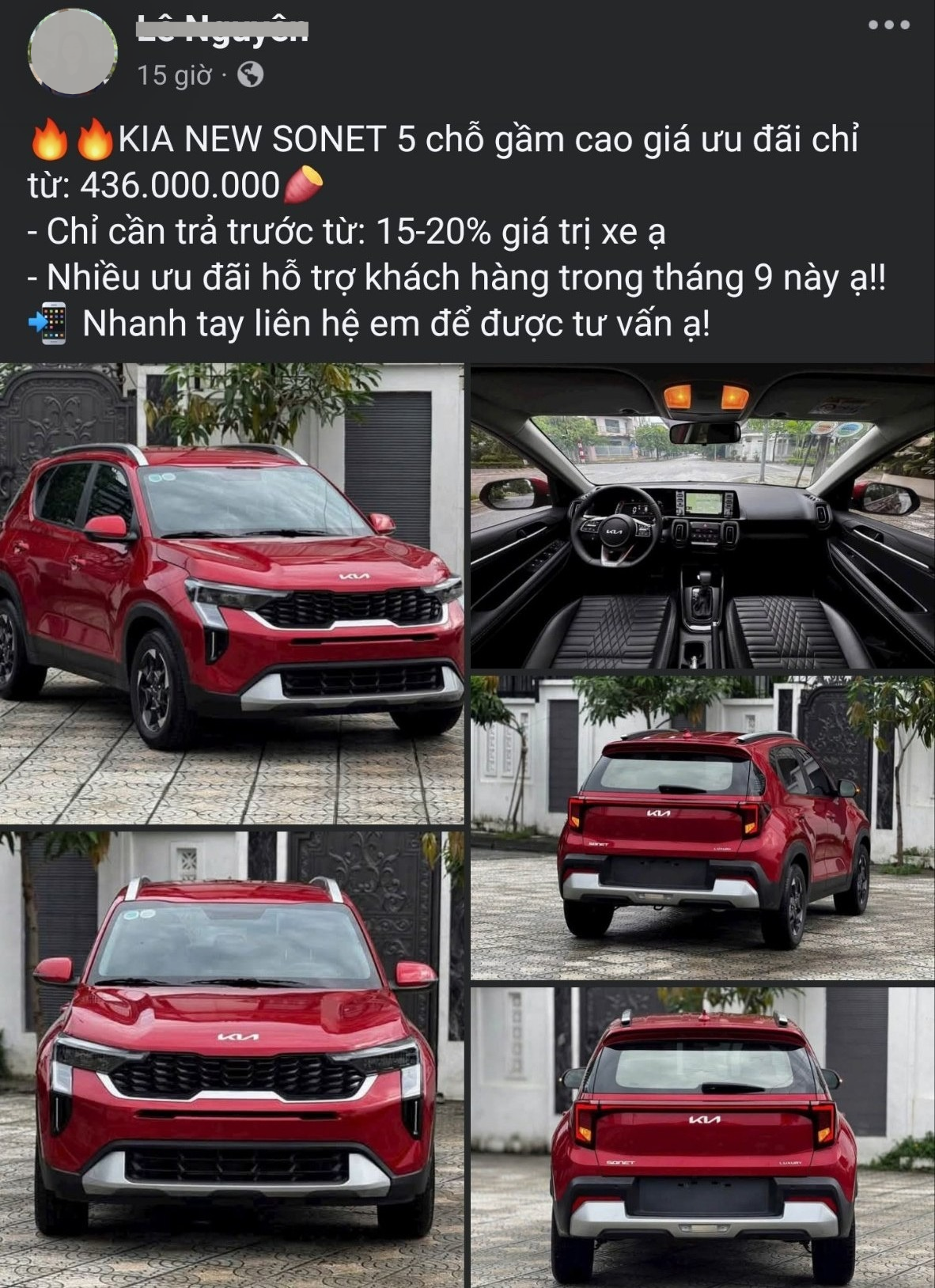Kia Sonet lại tạo 'đ&aacute;y' mới: Bản thấp c&ograve;n 436 triệu, th&ecirc;m thử th&aacute;ch cho Suzuki Fronx lẫn Hyundai Venue - Ảnh 1.