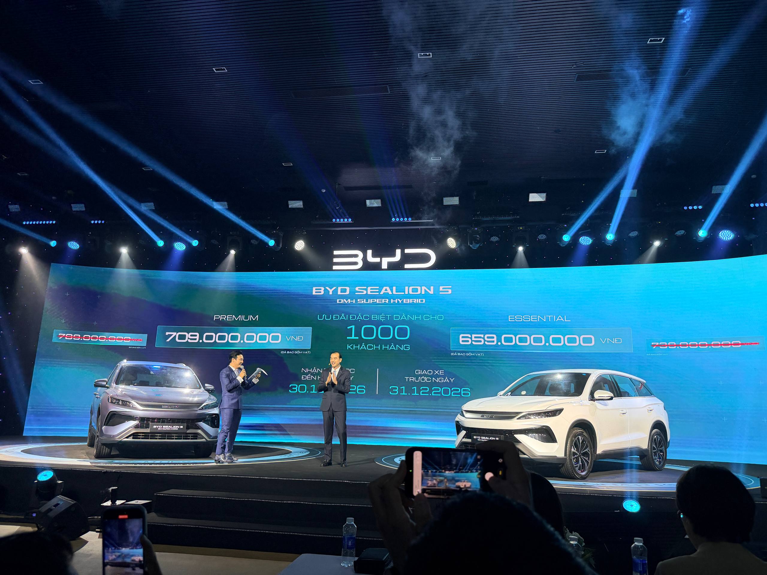 C&acirc;n nhắc 2 phi&ecirc;n bản BYD Sealion 5 tại Việt Nam: C&aacute;ch biệt 50 triệu đồng c&oacute; đ&aacute;ng để đ&aacute;nh đổi ADAS v&agrave; loạt tiện nghi? - Ảnh 6.