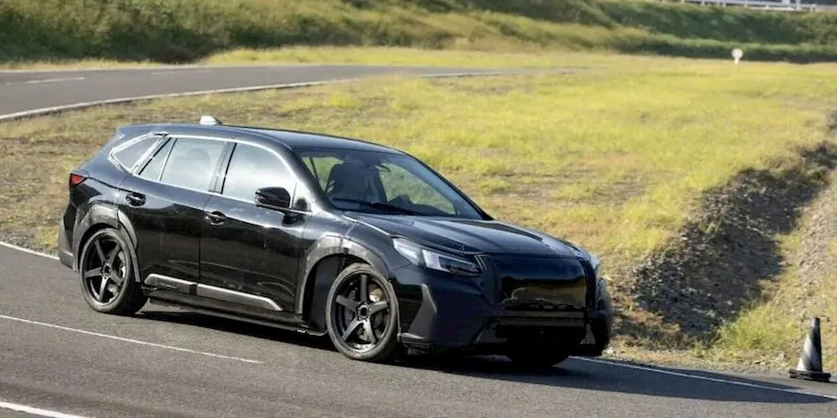 Subaru lần đầu tiên tự phát triển xe điện không cần Toyota: 'Vỏ' Outback, 510 mã lực, dự kiến ra mắt 2029 - Ảnh 1.