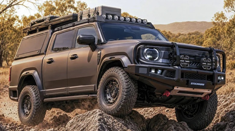 Đối thủ Ford Ranger từ Trung Quốc c&oacute; g&oacute;i off-road cực chiến: N&acirc;ng cấp từ ngoại h&igrave;nh đến hệ thống treo, bảo h&agrave;nh tới 7 năm - Ảnh 1.