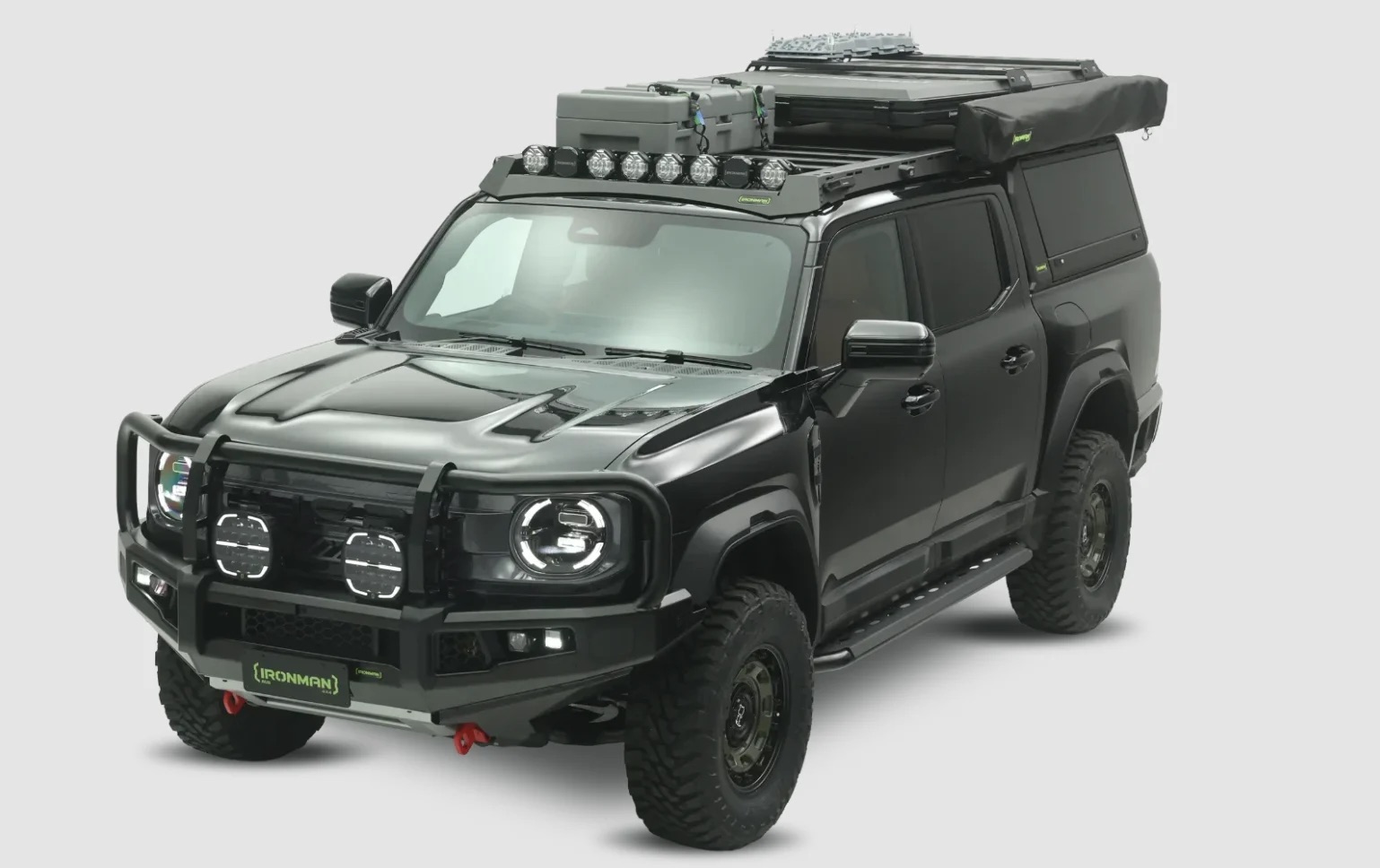 Đối thủ Ford Ranger từ Trung Quốc c&oacute; g&oacute;i off-road cực chiến: N&acirc;ng cấp từ ngoại h&igrave;nh đến hệ thống treo, bảo h&agrave;nh tới 7 năm - Ảnh 10.