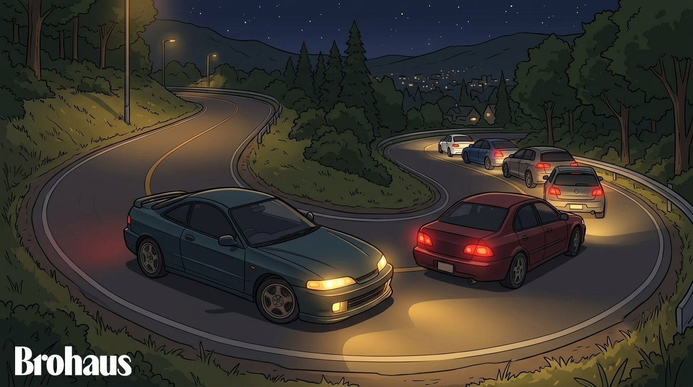 'Car meet' và 'night drive': Không phải tụ tập, chỉ cần bãi đỗ xe, vài chiếc ghế gấp và những người anh em giúp gỡ áp lực sau giờ làm việc- Ảnh 2. 'Car meet' và 'night drive': Không phải tụ tập, chỉ cần bãi đỗ xe, vài chiếc ghế gấp và những người anh em giúp gỡ áp lực sau giờ làm việc- Ảnh 2.