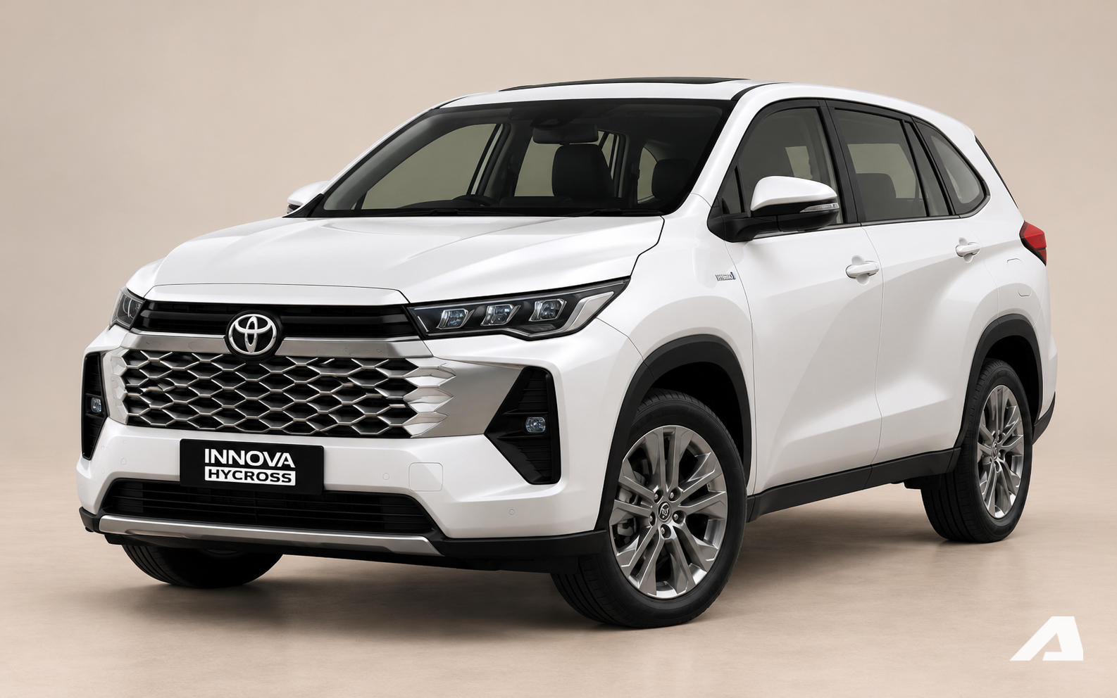 Xem trước Toyota Innova Cross mới sắp ra mắt th&aacute;ng sau: Mặt trước thay đổi lớn, m&agrave;n h&igrave;nh lớn hơn, vẫn đủ t&ugrave;y chọn xăng, hybrid - Ảnh 1.