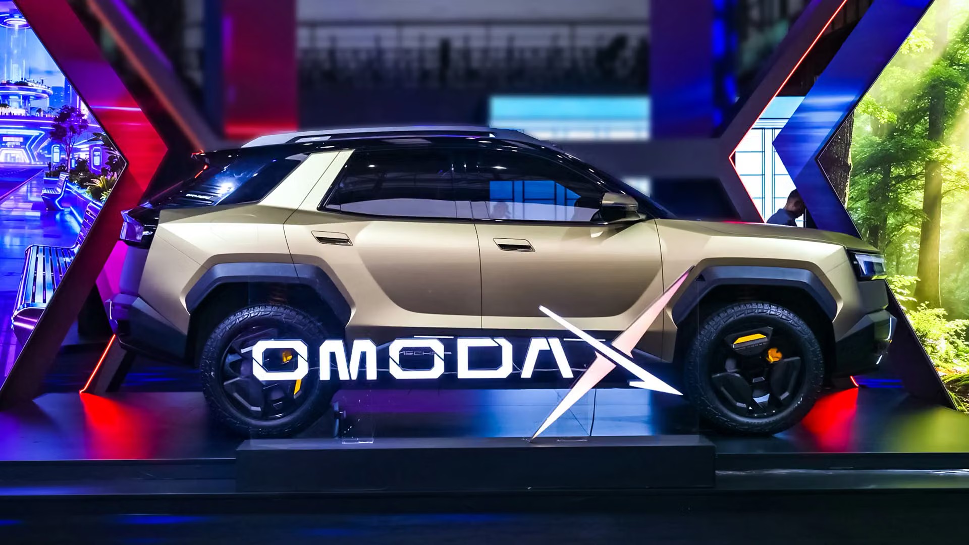 Omoda X n&agrave;y m&agrave; về Việt Nam th&igrave; dễ &lsquo;hot&rsquo;: D&aacute;ng g&oacute;c cạnh, ngang cỡ CX-5, nh&igrave;n đ&ecirc;m bằng hồng ngoại, c&oacute; cả t&ugrave;y chọn điện, hybrid - Ảnh 1.