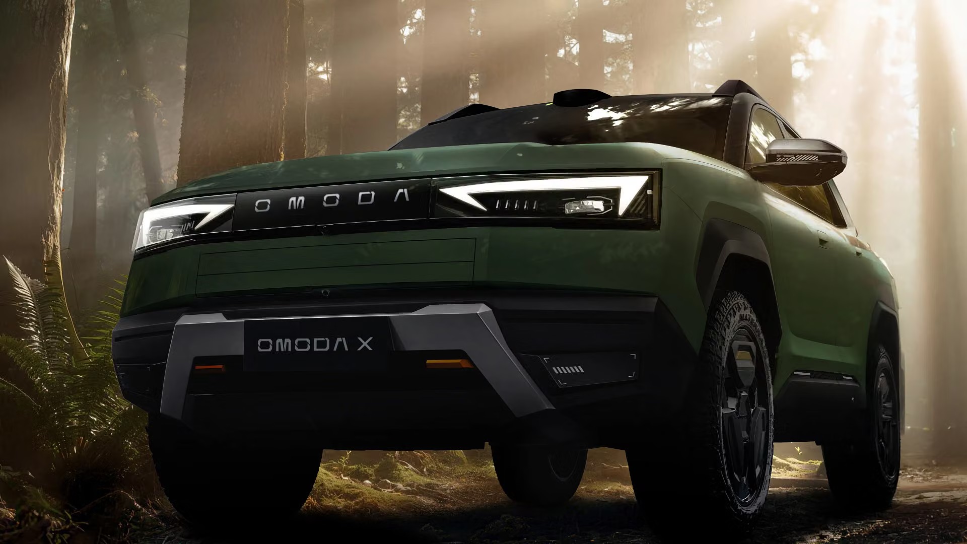 Omoda X n&agrave;y m&agrave; về Việt Nam th&igrave; dễ &lsquo;hot&rsquo;: D&aacute;ng g&oacute;c cạnh, ngang cỡ CX-5, nh&igrave;n đ&ecirc;m bằng hồng ngoại, c&oacute; cả t&ugrave;y chọn điện, hybrid - Ảnh 11.