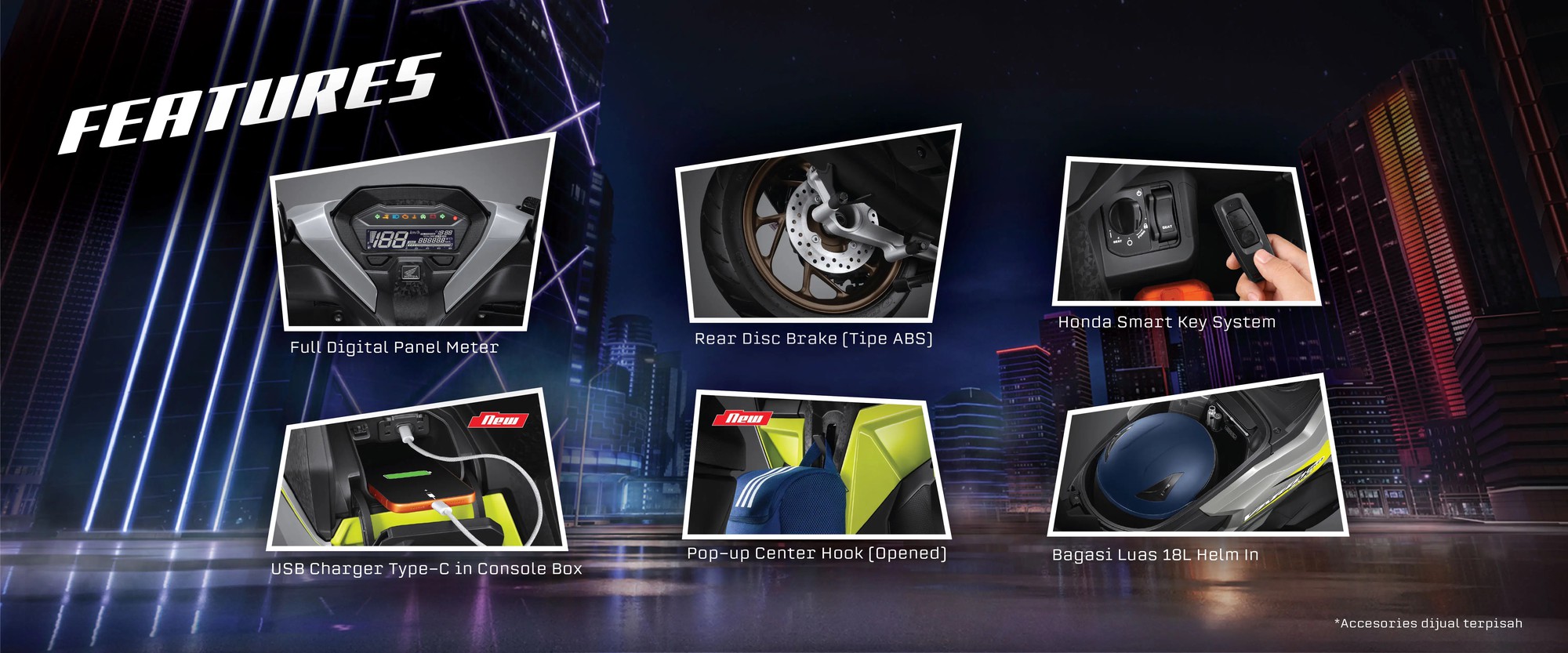 Honda Vario Evo 2026 lần đầu c&oacute; th&ocirc;ng tin tại Việt Nam: D&aacute;ng hầm hố hơn bản thường, 2 phanh đĩa, c&oacute; ABS, th&ecirc;m đối trọng cho NVX - Ảnh 8.