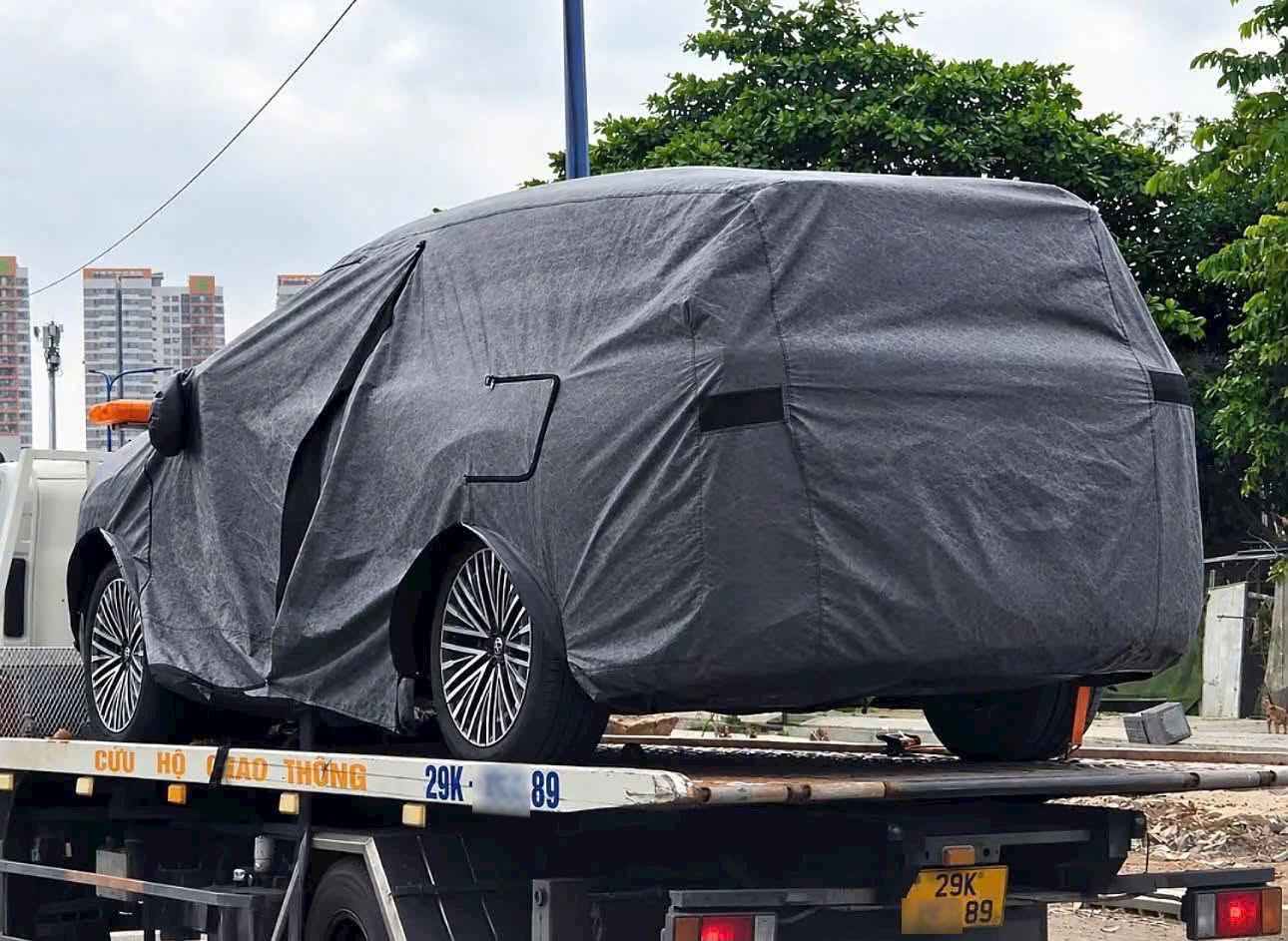 Volkswagen ID. Era 9X gần 3 tỷ đồng đ&atilde; về Việt Nam: SUV cỡ lớn 'ngập' m&agrave;n h&igrave;nh, c&ocirc;ng nghệ động cơ như VF Wild, cạnh tranh Lynk & Co 900 - Ảnh 1.