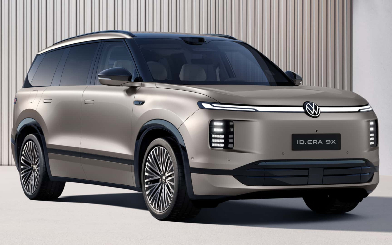 Volkswagen ID. Era 9X gần 3 tỷ đồng đ&atilde; về Việt Nam: SUV cỡ lớn 'ngập' m&agrave;n h&igrave;nh, c&ocirc;ng nghệ động cơ như VF Wild, cạnh tranh Lynk & Co 900 - Ảnh 2.