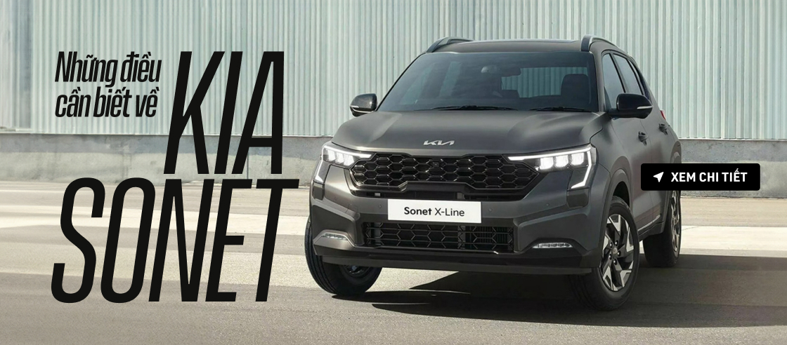 Kia Sonet xả kho giảm gi&aacute; h&agrave;ng chục triệu tại đại l&yacute;, bản cao nhất cũng chỉ nhỉnh hơn 500 triệu đồng - Ảnh 5.