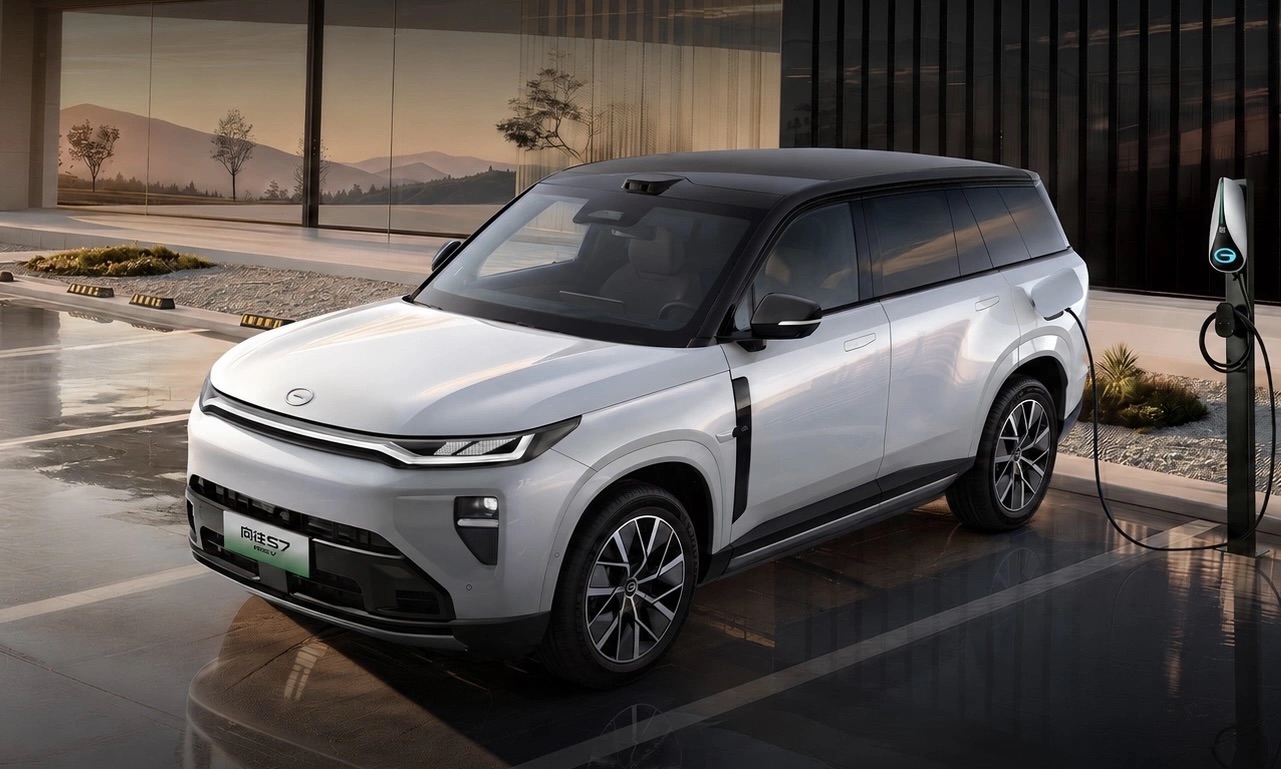 GAC Việt Nam sắp tung bộ đôi xe PHEV mới: S7 đấu Santa Fe, M8 PHEV tạo thế cờ mới phân khúc MPV - Ảnh 9.