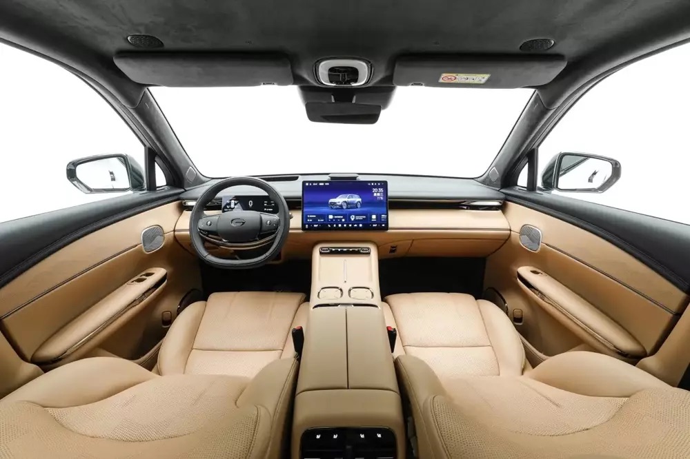 GAC Việt Nam sắp tung bộ đôi xe PHEV mới: S7 đấu Santa Fe, M8 PHEV tạo thế cờ mới phân khúc MPV - Ảnh 10.