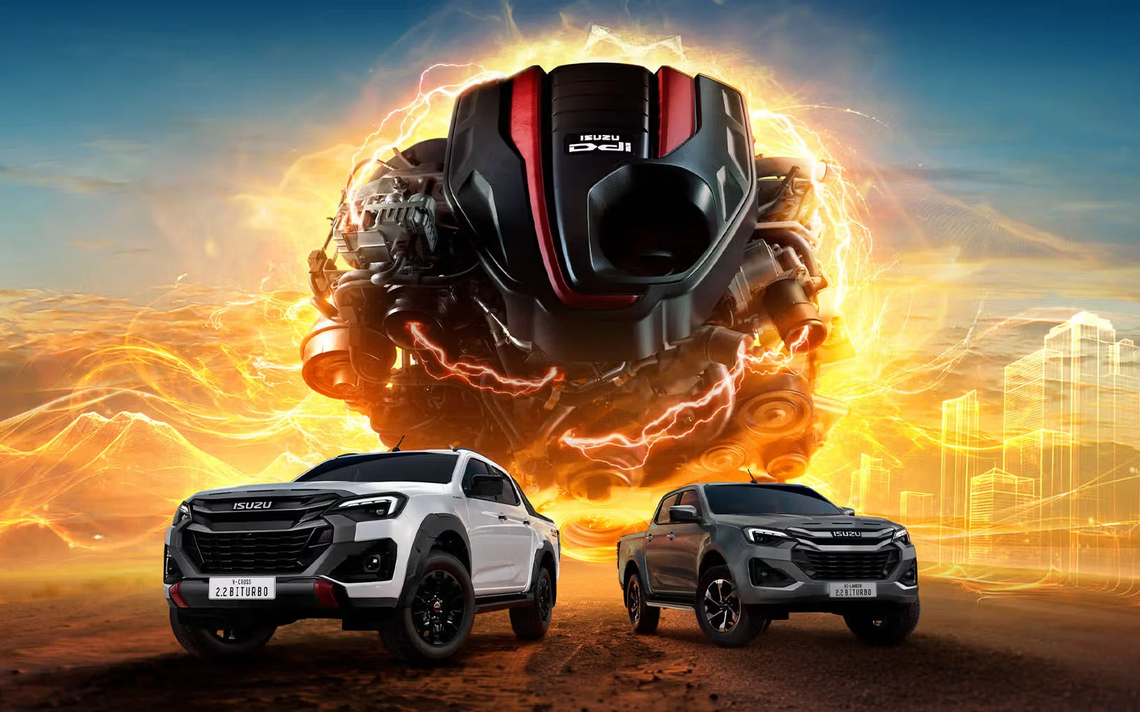Bị ch&ecirc; m&aacute;y 1.9L yếu, Isuzu ra mắt động cơ 2.2L mạnh hơn cả m&aacute;y 3.0L, &aacute;p dụng cho D-Max lẫn mu-X - Ảnh 1.