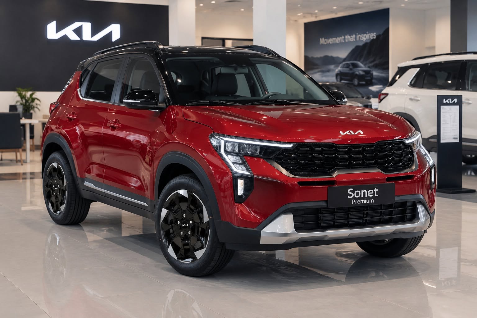 Kia Sonet xả kho giảm gi&aacute; h&agrave;ng chục triệu tại đại l&yacute;, bản cao nhất cũng chỉ nhỉnh hơn 500 triệu đồng - Ảnh 1.