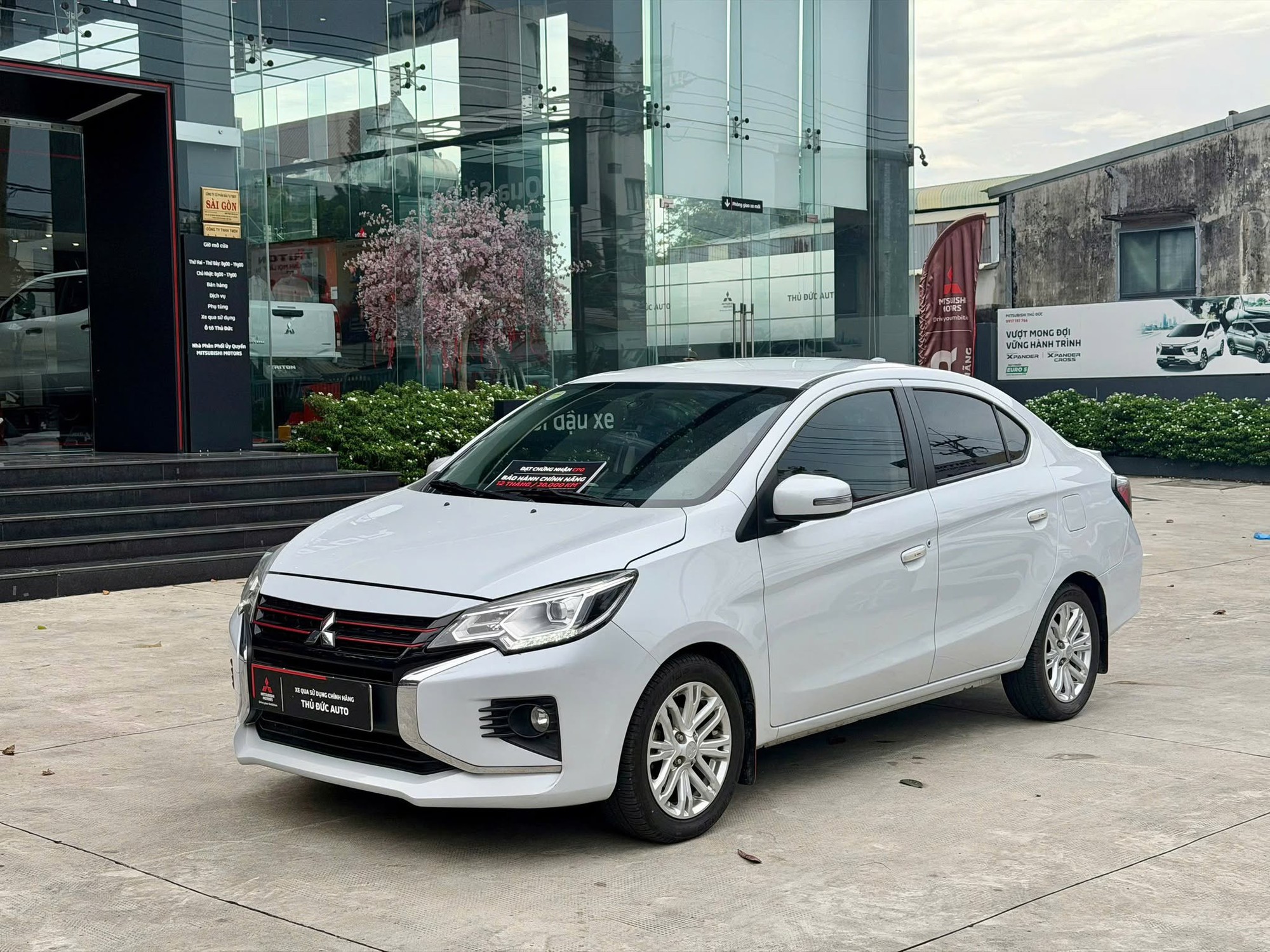 Mitsubishi Attrage giảm sâu tại đại lý: Bản thấp dưới 335 triệu, bản cao 400 triệu, tạo sức ép lên Hyundai Grand i10 - Ảnh 3.