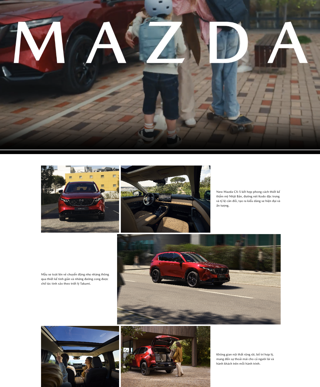 Mazda CX-5 thế hệ mới ‘lên kệ online’ tại Việt Nam, sắp ra mắt đấu Territory, Tucson bằng nhiều đổi mới - Ảnh 1.