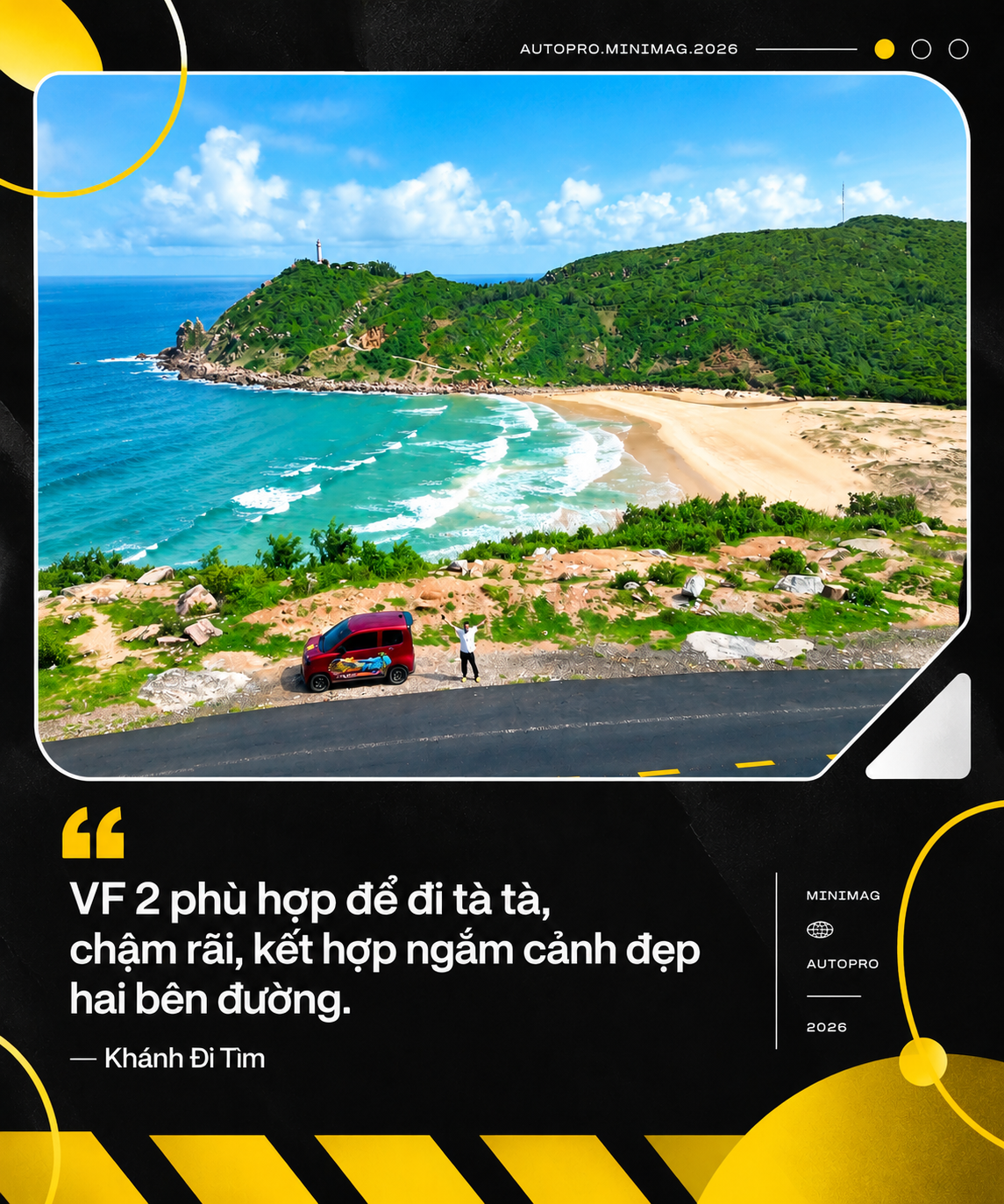 Cất Pajero Sport, người đàn ông này chọn đem VinFast VF 2 xuyên Việt trong 365 ngày: Chạy hơn 4.000km tháng đầu, có lúc 'toát mồ hôi' - Ảnh 2.