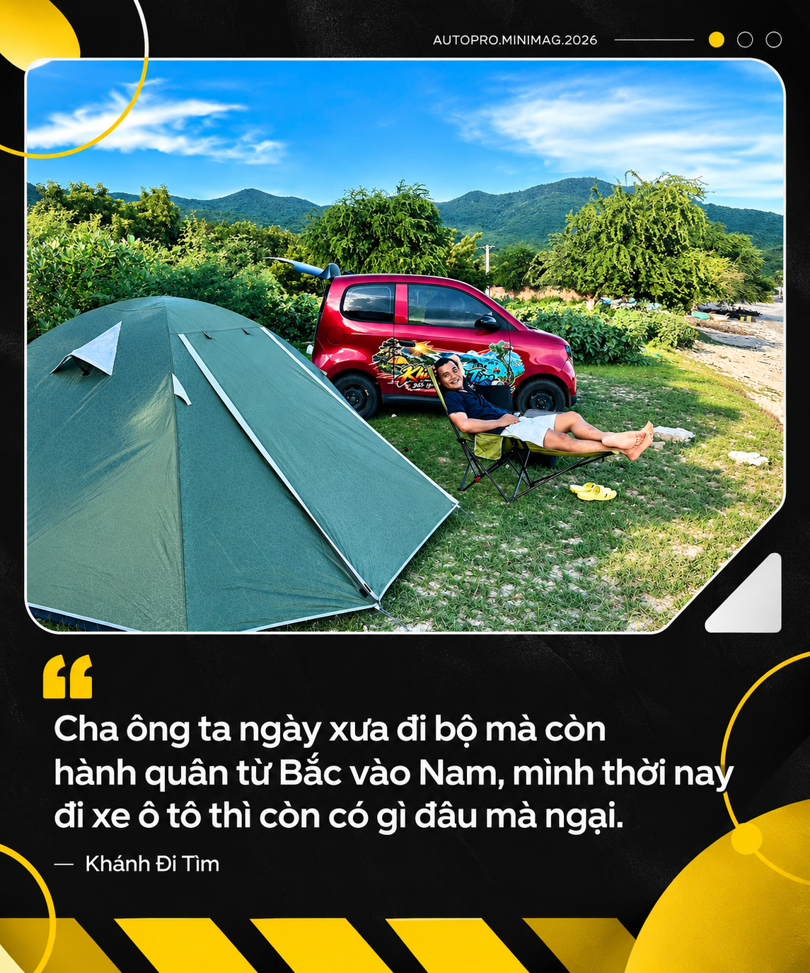 Cất Pajero Sport, người đàn ông này chọn đem VinFast VF 2 xuyên Việt trong 365 ngày: Chạy hơn 4.000km tháng đầu, có lúc 'toát mồ hôi' - Ảnh 17.