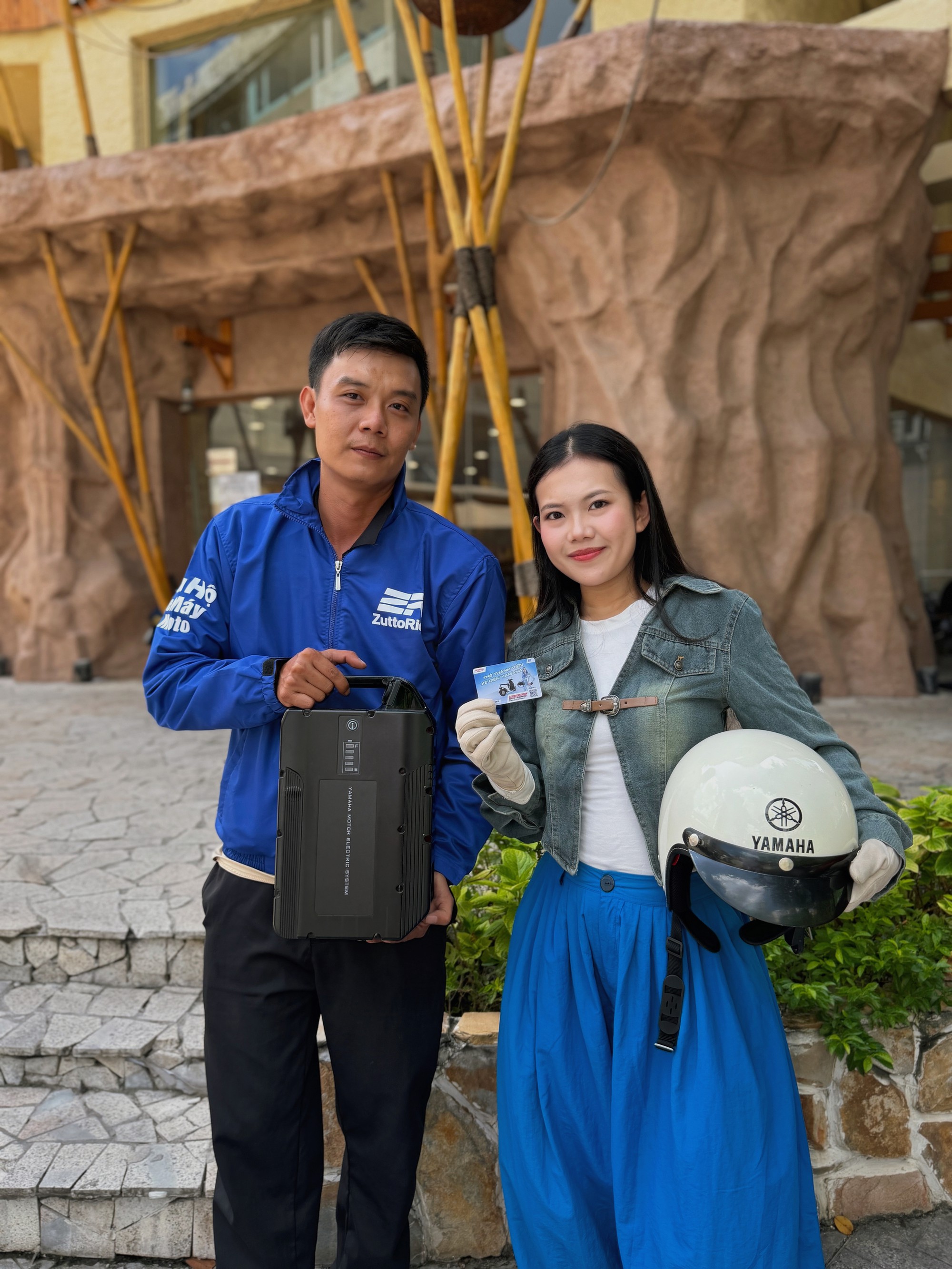 Dịch vụ sạc & đổi pin miễn ph&iacute; cho người sử dụng xe Yamaha NEO&rsquo;s c&oacute; thật sự tiện &iacute;ch? - Ảnh 1.