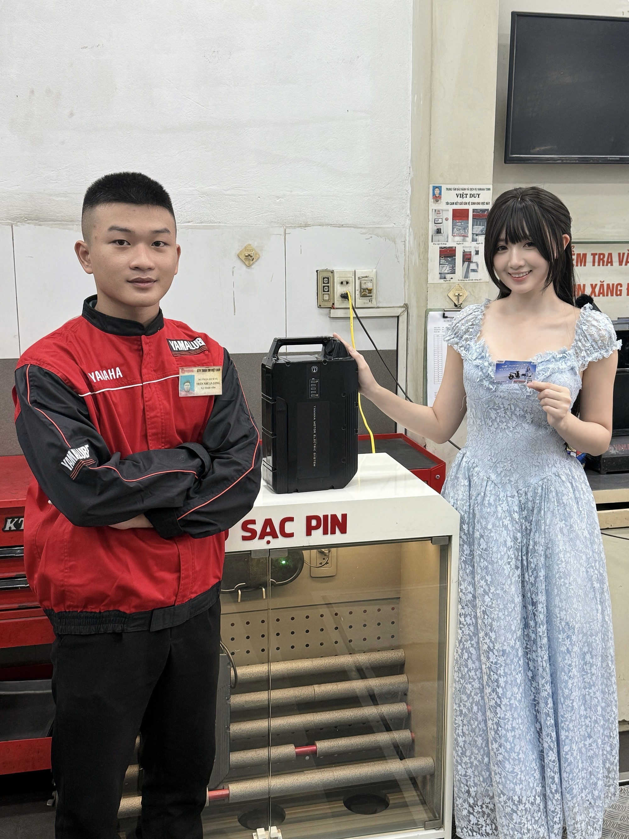 Dịch vụ sạc & đổi pin miễn ph&iacute; cho người sử dụng xe Yamaha NEO&rsquo;s c&oacute; thật sự tiện &iacute;ch? - Ảnh 2.