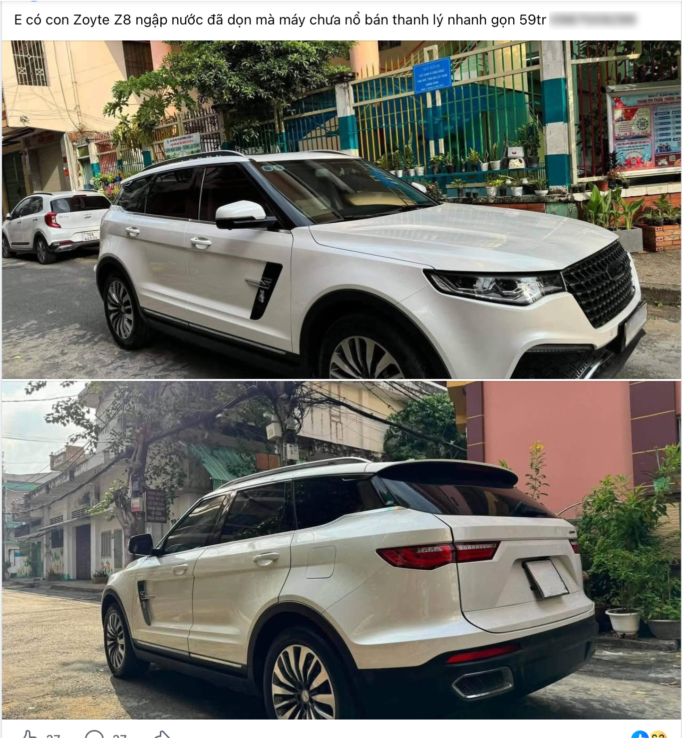 Zotye Z8 b&aacute;n lại chưa đến 60 triệu đồng sau 7 năm xuất xưởng: L&yacute; do thực sự để c&oacute; 'gi&aacute; rẻ', kh&ocirc;ng d&agrave;nh cho số đ&ocirc;ng- Ảnh 1.