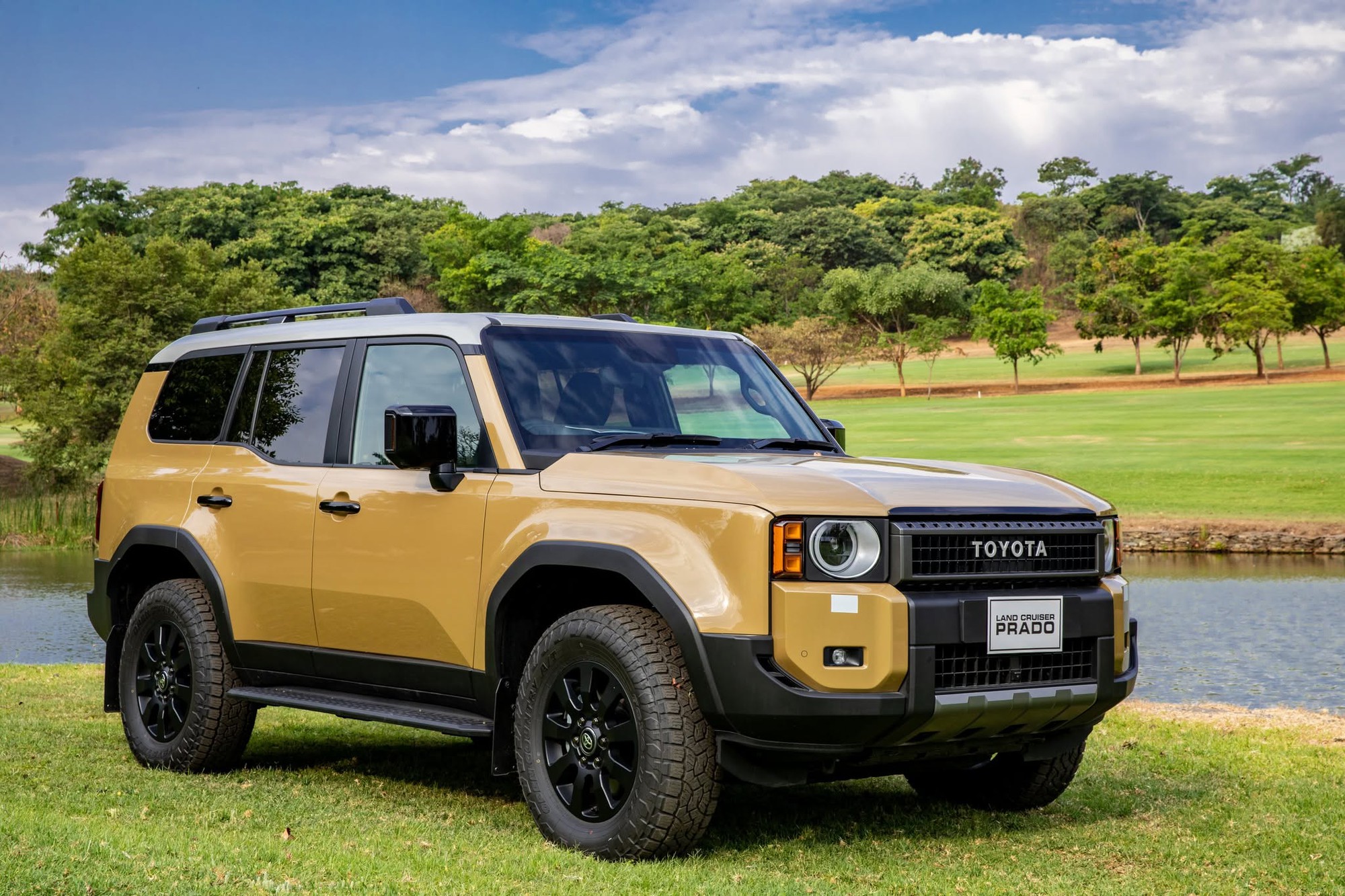 Chủ xe Toyota Prado tại Việt Nam th&iacute;ch phong c&aacute;ch cổ điển c&oacute; thể tham khảo g&oacute;i độ ch&iacute;nh h&atilde;ng với gi&aacute; quy đổi chỉ hơn 33 triệu đồng - Ảnh 7.