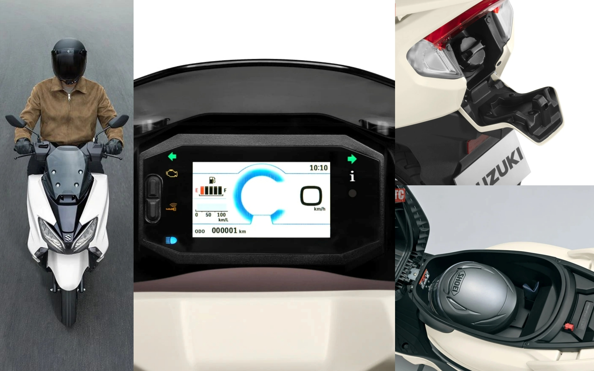 Xe tay ga Suzuki Burgman Street lộ th&ocirc;ng số tại Việt Nam, tiết kiệm hơn Honda Lead - Ảnh 3.