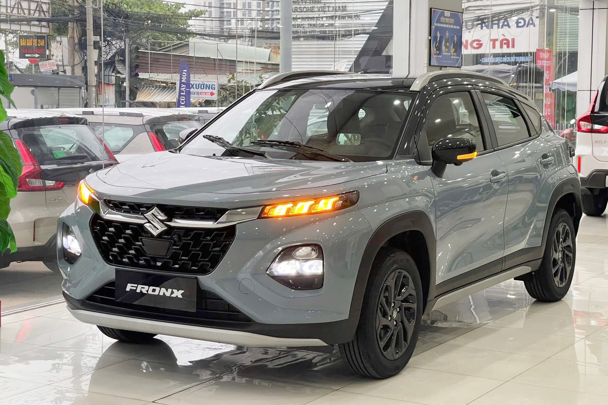 B&aacute;n ở Việt Nam chưa l&acirc;u, Suzuki Fronx sắp ra bản mới n&acirc;ng cấp từ động cơ đến trang bị - Ảnh 4.