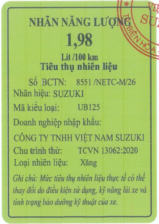 Xe tay ga Suzuki Burgman Street lộ th&ocirc;ng số tại Việt Nam, tiết kiệm hơn Honda Lead - Ảnh 1.