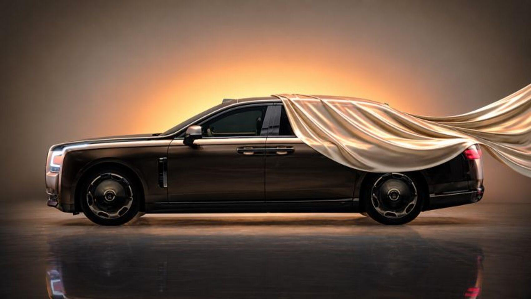 Lộ r&otilde; ảnh sedan điện si&ecirc;u sang của BYD: Dễ nhầm l&agrave; Rolls-Royce Ghost, ra mắt ngay trong tuần sau - Ảnh 2.
