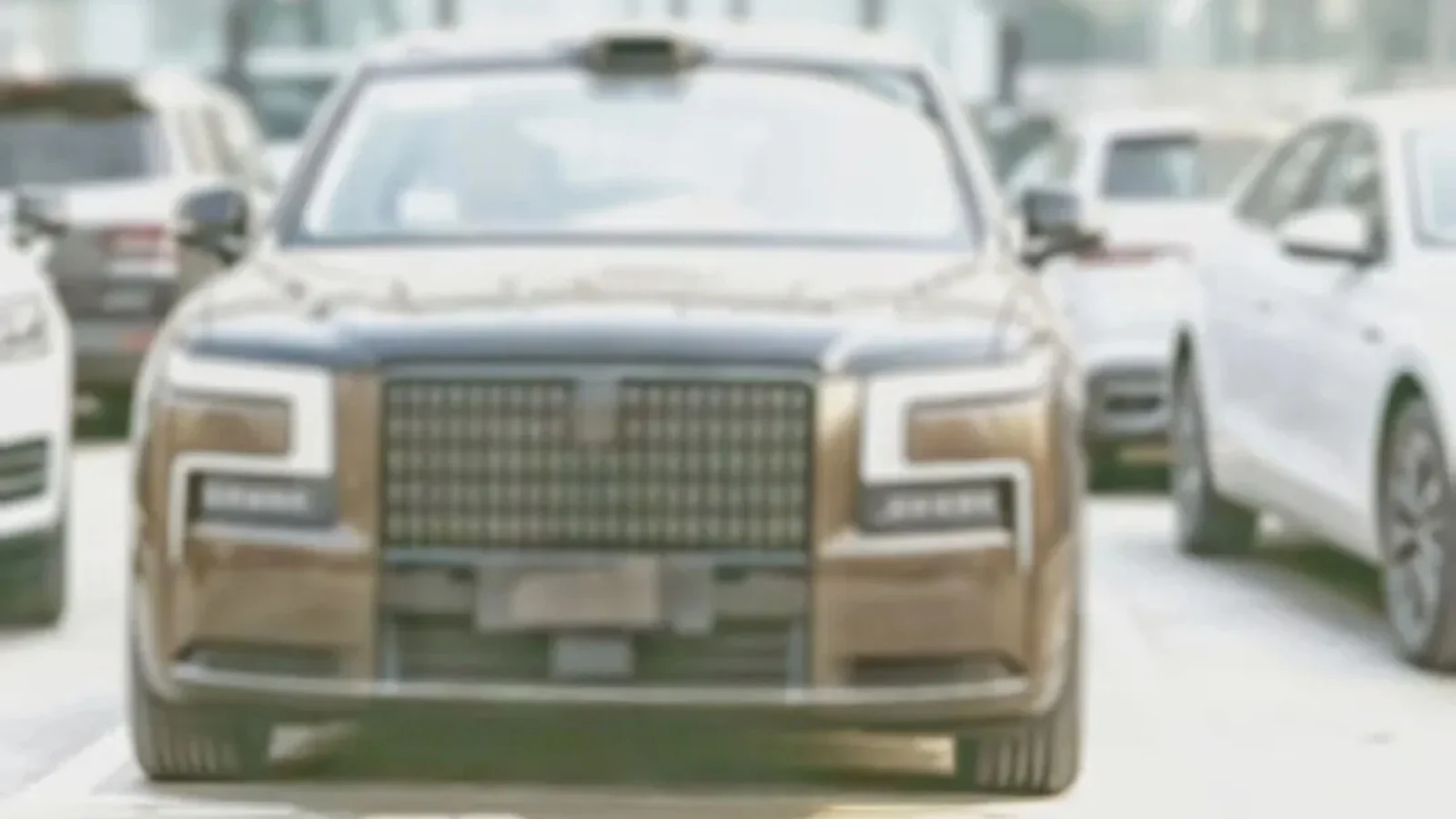 Lộ r&otilde; ảnh sedan điện si&ecirc;u sang của BYD: Dễ nhầm l&agrave; Rolls-Royce Ghost, ra mắt ngay trong tuần sau - Ảnh 1.