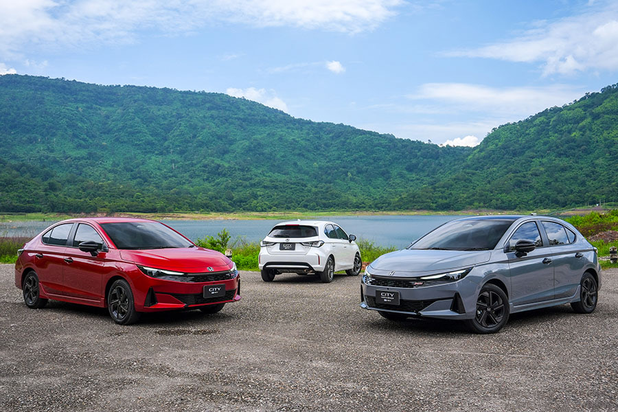 Honda City 2026 nhận cọc tại đại lý: Dự kiến 2 bản, ngoài thiết kế mới còn có màn lớn, bỏ lốp dự phòng, có xe giao tháng này - Ảnh 2.