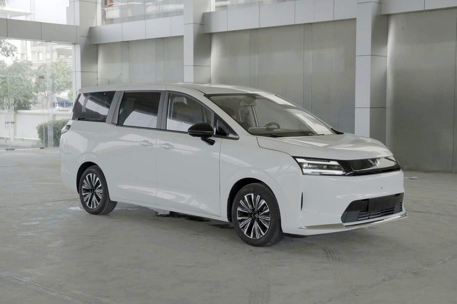 Wuling Darion đã về đại lý tại Việt Nam: MPV điện cửa lùa như Carnival có giá dự kiến hơn 700 triệu đồng, ít nhất 2 bản, chạy tới 500km/sạc - Ảnh 1.