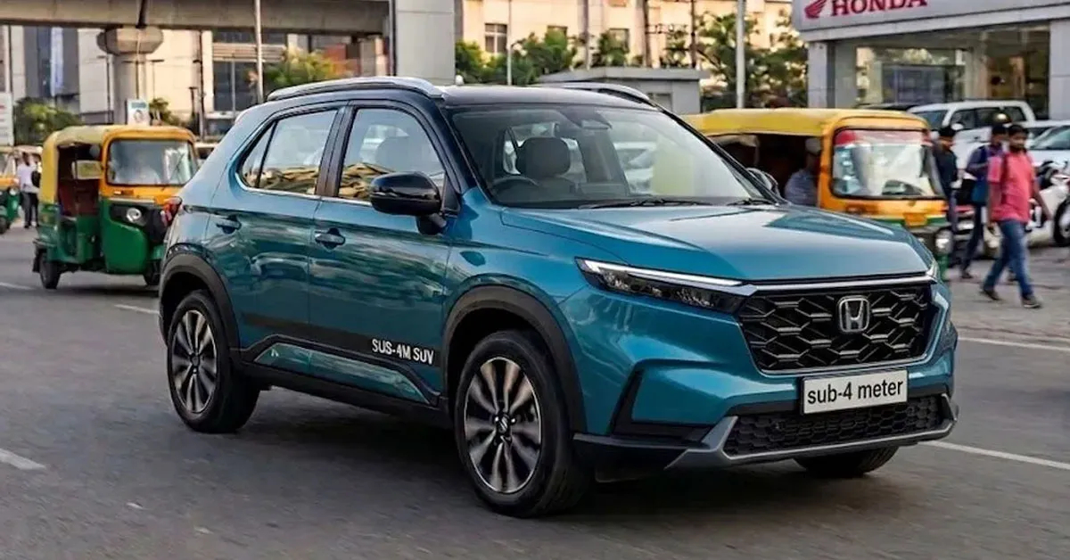 Honda sẽ c&oacute; 2 mẫu SUV ho&agrave;n to&agrave;n mới: Một đấu Sonet, một đấu Seltos, c&oacute; thể d&ugrave;ng động cơ Renault, dự kiến c&oacute; gi&aacute; rẻ - Ảnh 2.