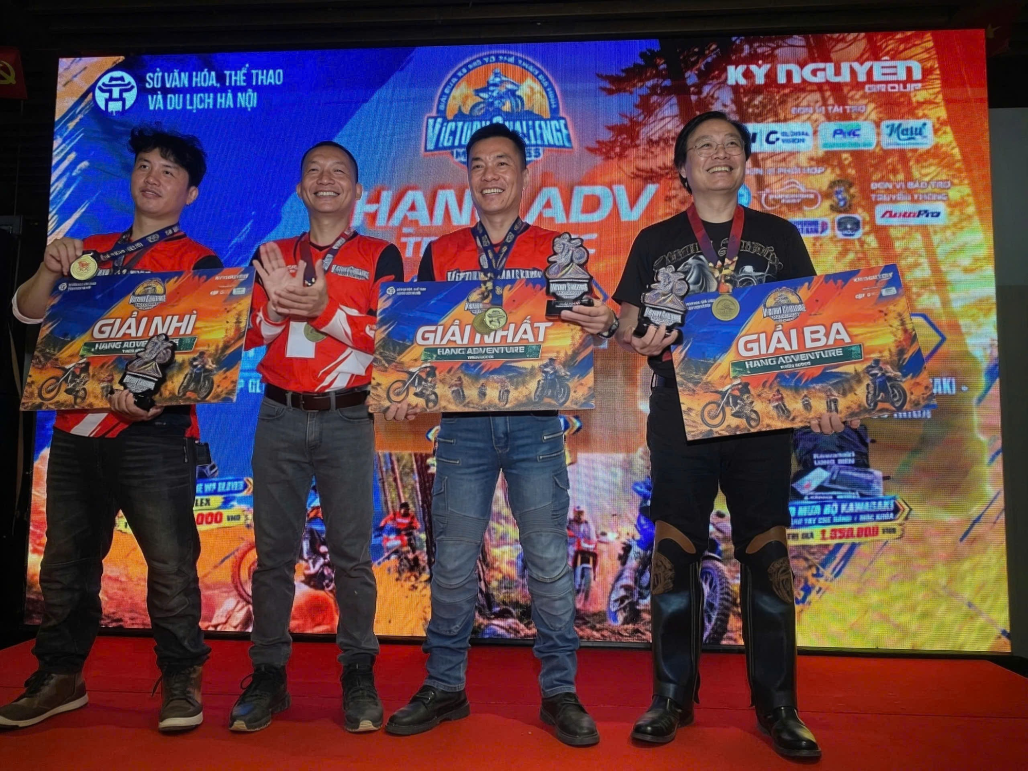 Hạng ADV tr&ecirc;n 800cc tạo dấu ấn tại Victory Challenge Motocross 2026 - Ảnh 11.
