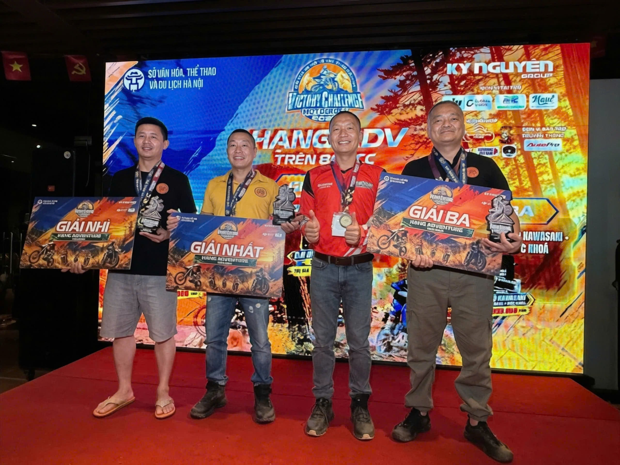 Hạng ADV tr&ecirc;n 800cc tạo dấu ấn tại Victory Challenge Motocross 2026 - Ảnh 12.