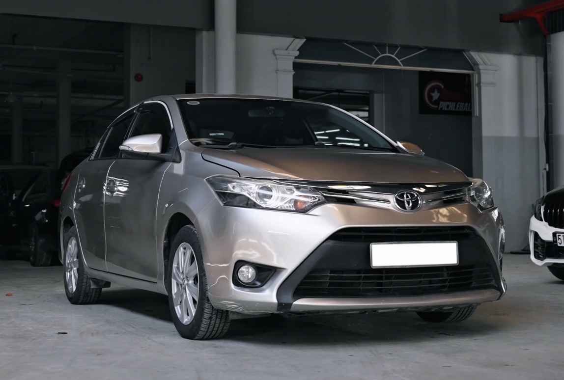 Đang l&aacute;i BMW X6 nhưng đại gia Việt quyết 'l&ecirc;n đời' Vios 12 năm tuổi như xe tiền tỷ: Tiền kh&ocirc;ng quan trọng, miễn l&agrave; độc nhất v&ocirc; nhị - Ảnh 1.