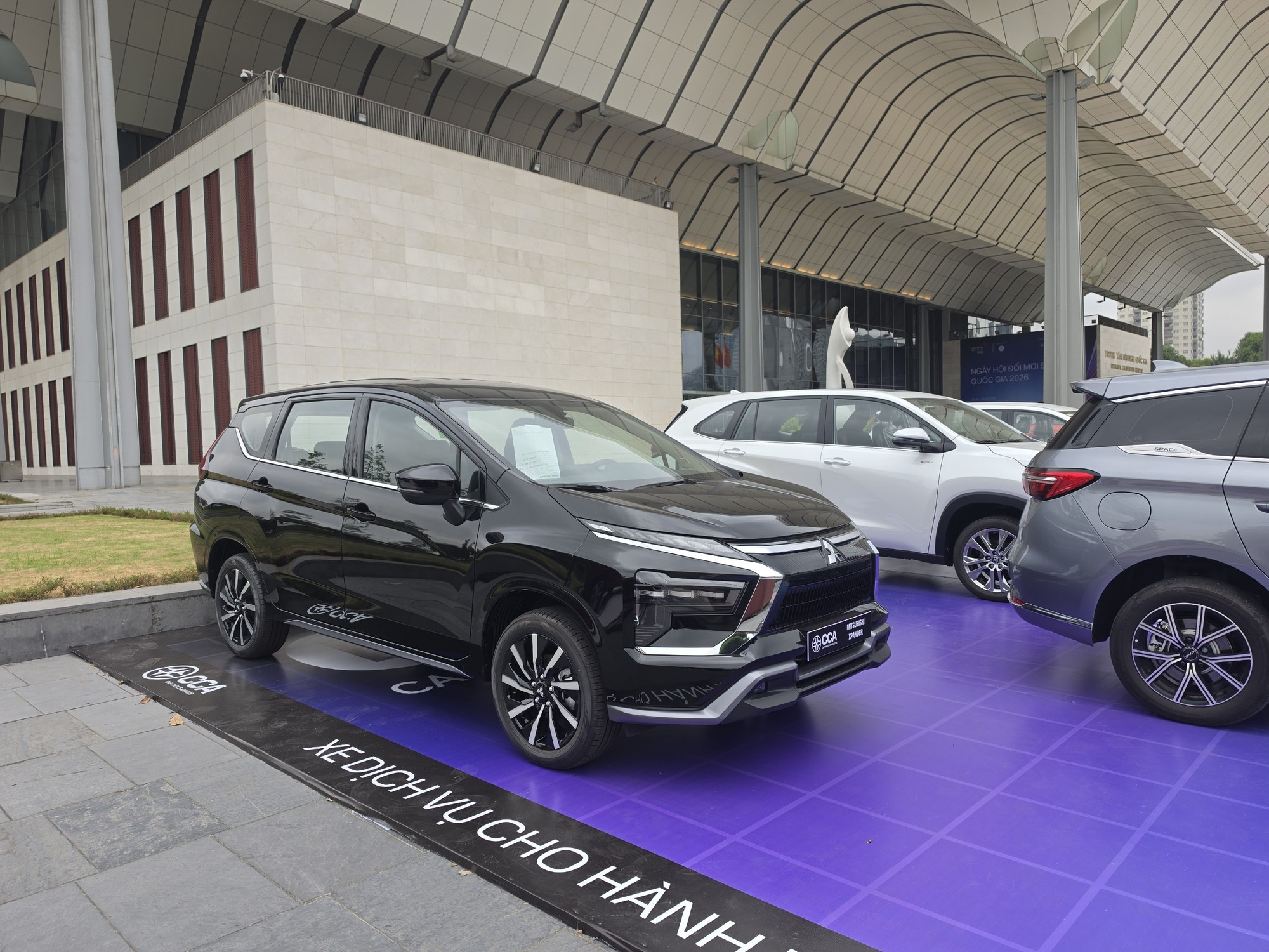 Khách Việt trải nghiệm dàn xe Top 5 CCA 2026: Từ Lynk & Co 02, 900 đến những mẫu xe gia đình bán chạy - Ảnh 3.