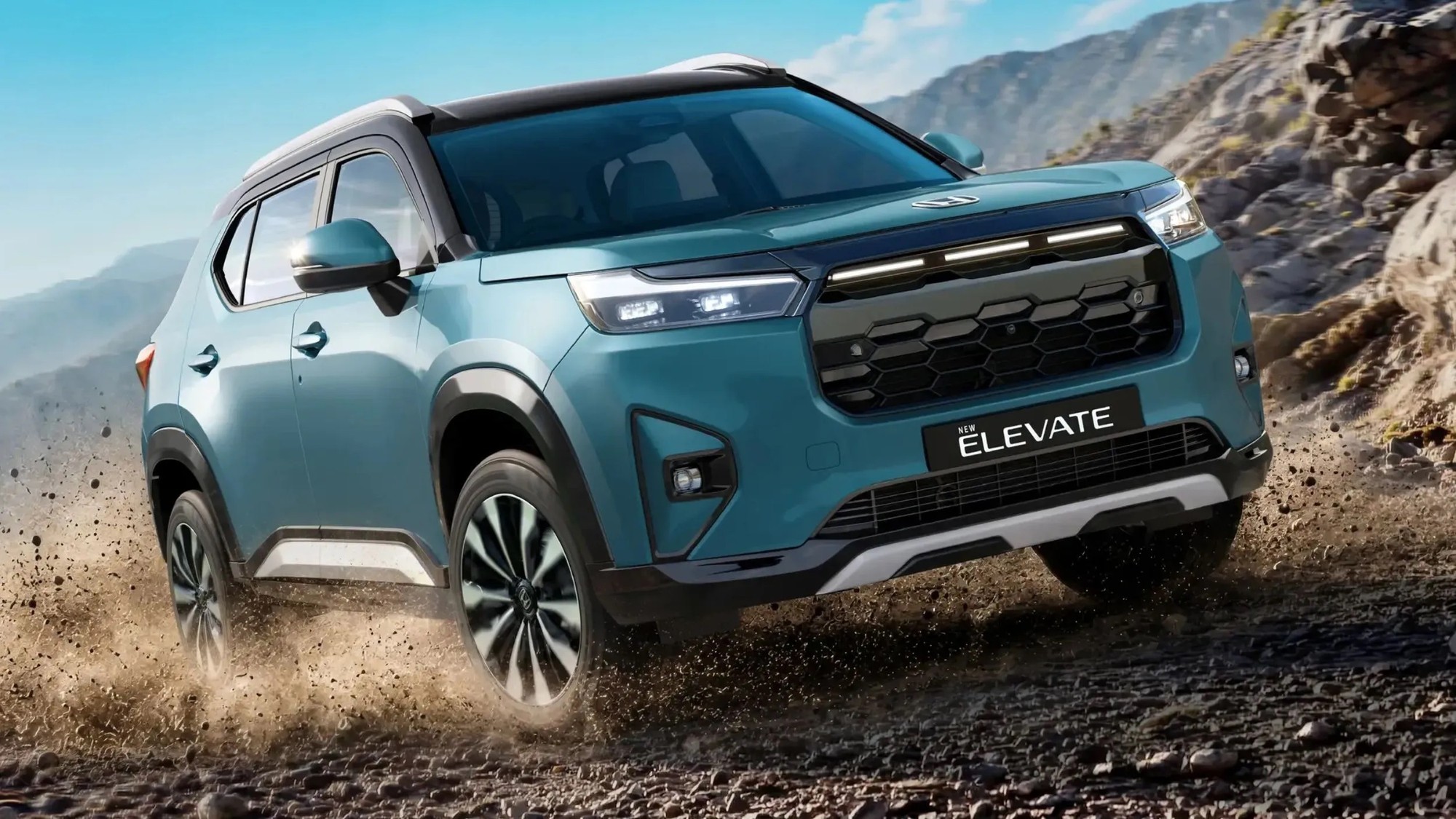 Honda Elevate 2026 ra mắt: Gi&aacute; quy đổi từ 315 triệu đồng, thiết kế hầm hố hơn, c&oacute; ghế điện, l&agrave;m m&aacute;t ghế, cạnh tranh Xforce, Yaris Cross - Ảnh 1.