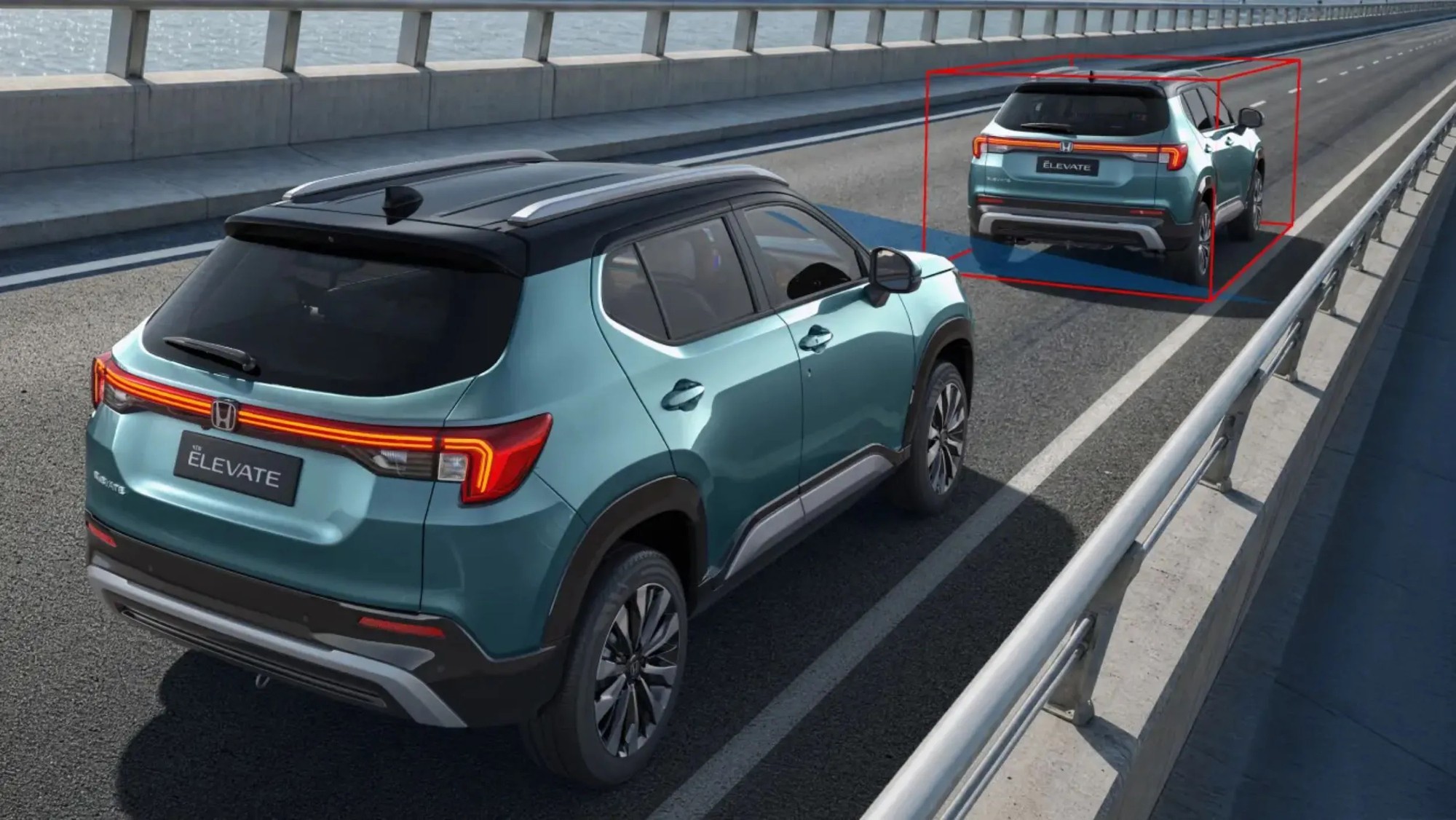 Honda Elevate 2026 ra mắt: Gi&aacute; quy đổi từ 315 triệu đồng, thiết kế hầm hố hơn, c&oacute; ghế điện, l&agrave;m m&aacute;t ghế, cạnh tranh Xforce, Yaris Cross - Ảnh 9.