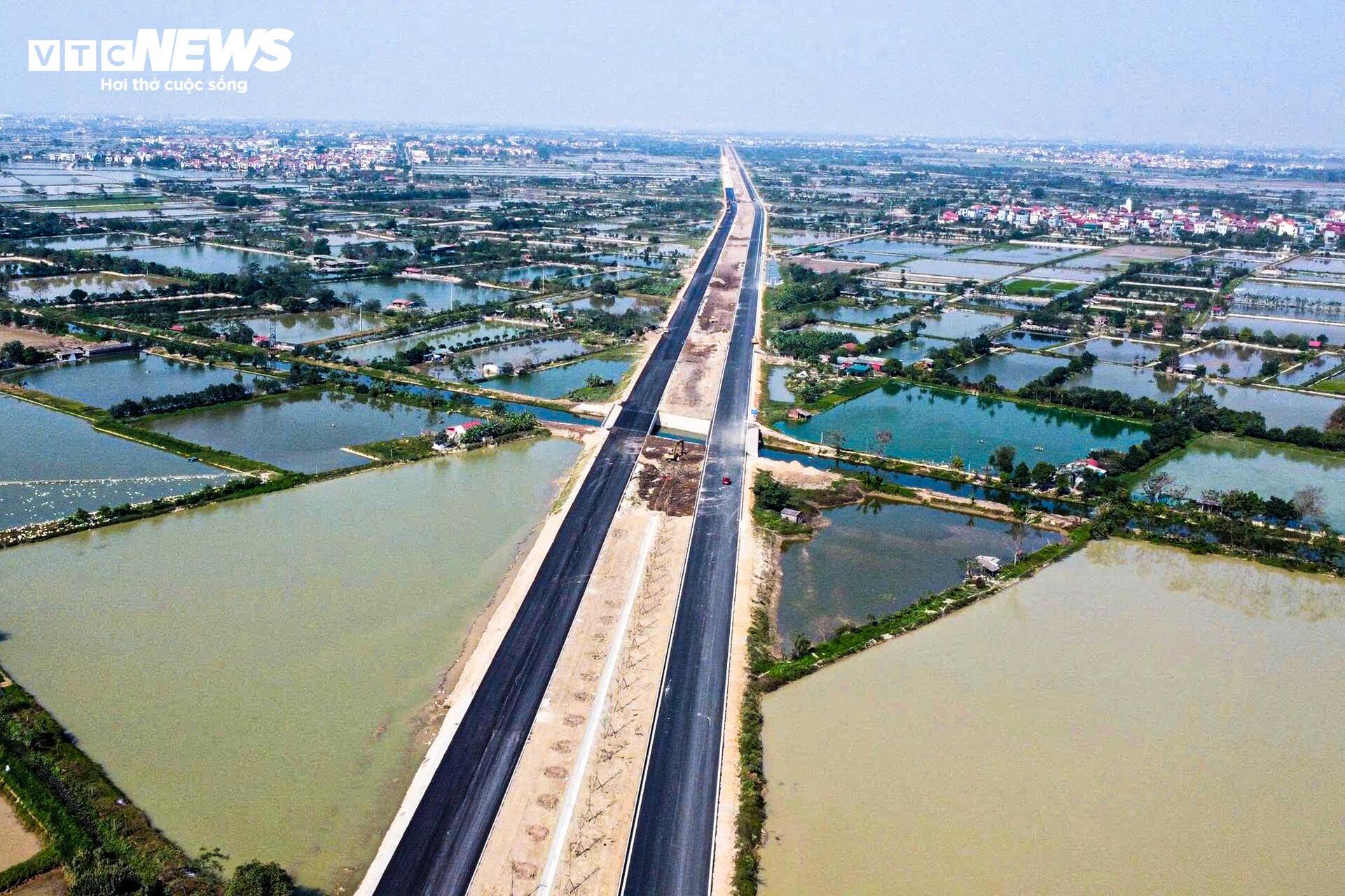 To&agrave;n cảnh c&aacute;c dự &aacute;n giao th&ocirc;ng trọng điểm ở H&agrave; Nội đồng loạt th&ocirc;ng xe trước Tết- Ảnh 8.